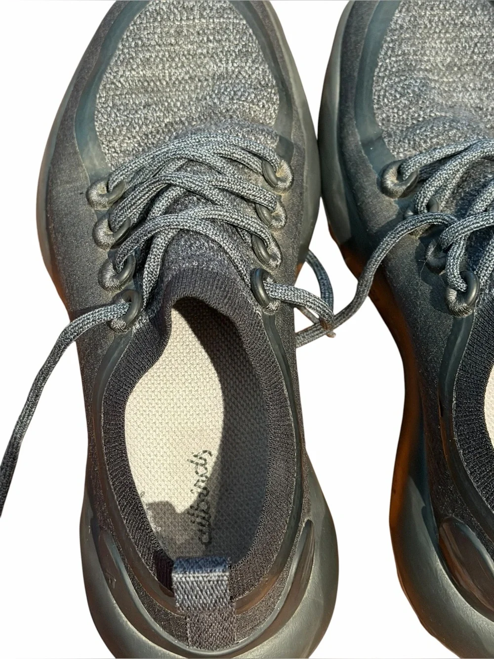 Men's Black Allbirds SWT Trail Runner sneakers